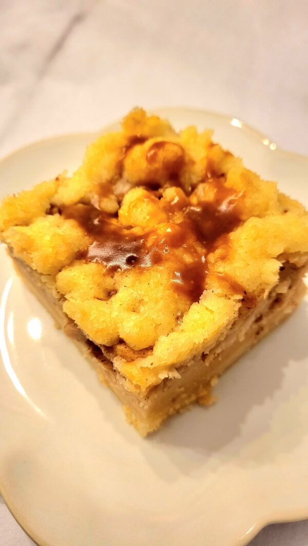 Shortbread Cheesecake & Caramel